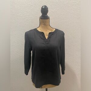 ANN TAYLOR Linen Blouse